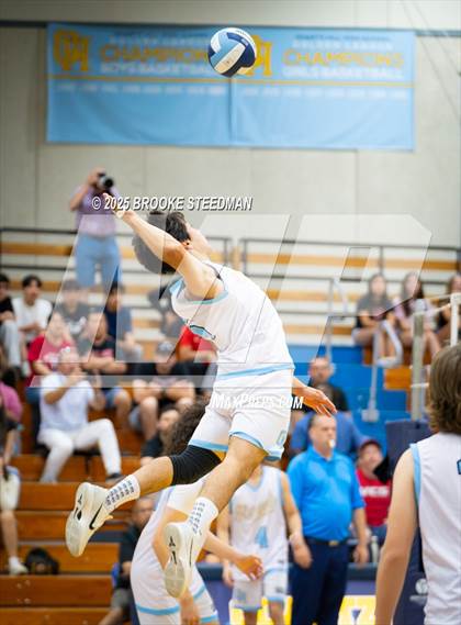Thumbnail 2 in Village Christian @ Quartz Hill (CIF Division 6 Southern Section Semi Final) photogallery.