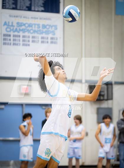 Thumbnail 1 in Village Christian @ Quartz Hill (CIF Division 6 Southern Section Semi Final) photogallery.