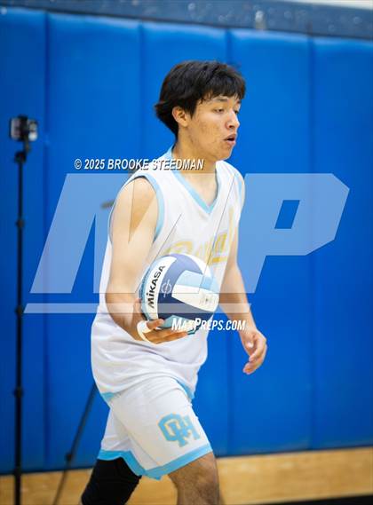 Thumbnail 3 in Village Christian @ Quartz Hill (CIF Division 6 Southern Section Semi Final) photogallery.