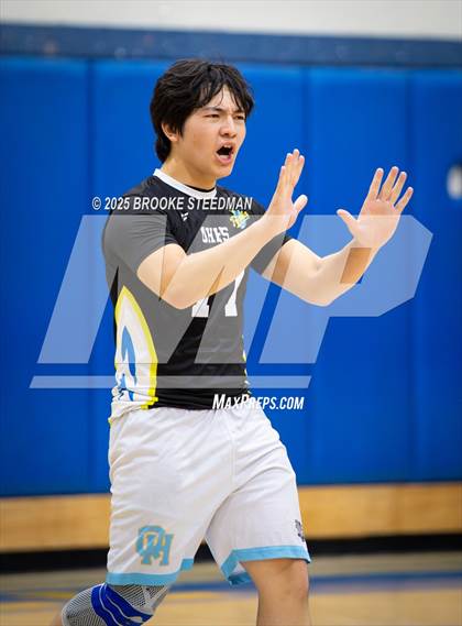 Thumbnail 3 in Village Christian @ Quartz Hill (CIF Division 6 Southern Section Semi Final) photogallery.