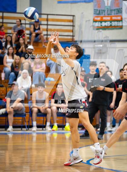 Thumbnail 2 in Village Christian @ Quartz Hill (CIF Division 6 Southern Section Semi Final) photogallery.