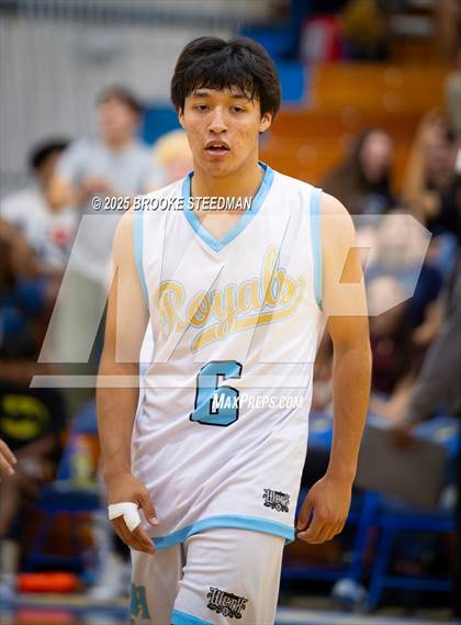Thumbnail 2 in Village Christian @ Quartz Hill (CIF Division 6 Southern Section Semi Final) photogallery.