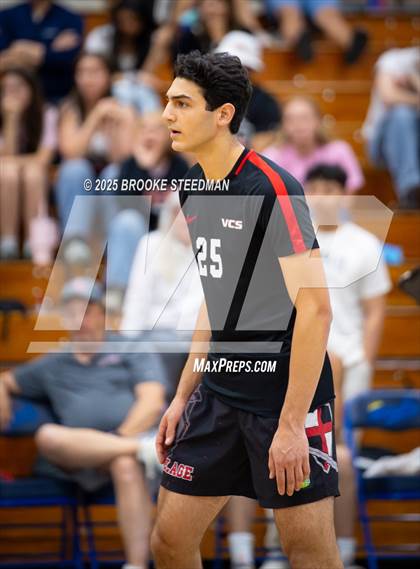 Thumbnail 1 in Village Christian @ Quartz Hill (CIF Division 6 Southern Section Semi Final) photogallery.