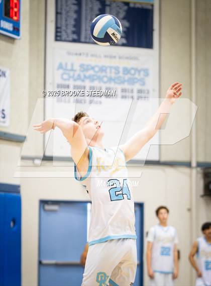 Thumbnail 1 in Village Christian @ Quartz Hill (CIF Division 6 Southern Section Semi Final) photogallery.