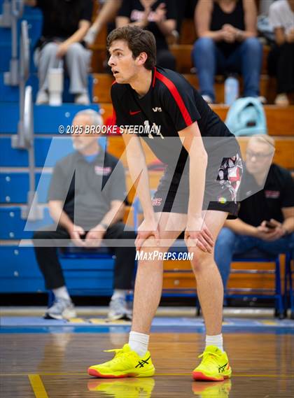 Thumbnail 2 in Village Christian @ Quartz Hill (CIF Division 6 Southern Section Semi Final) photogallery.