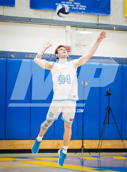 Thumbnail 2 in Village Christian @ Quartz Hill (CIF Division 6 Southern Section Semi Final) photogallery.
