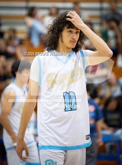Thumbnail 1 in Village Christian @ Quartz Hill (CIF Division 6 Southern Section Semi Final) photogallery.