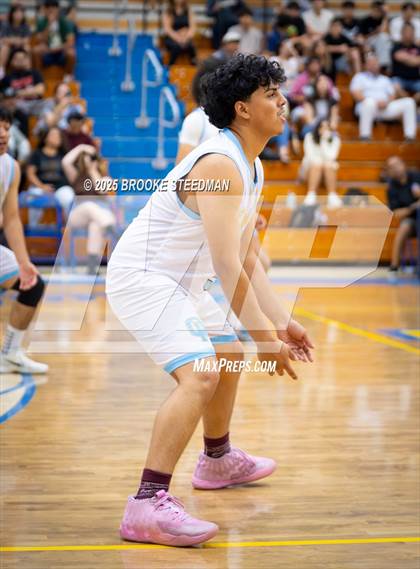 Thumbnail 2 in Village Christian @ Quartz Hill (CIF Division 6 Southern Section Semi Final) photogallery.