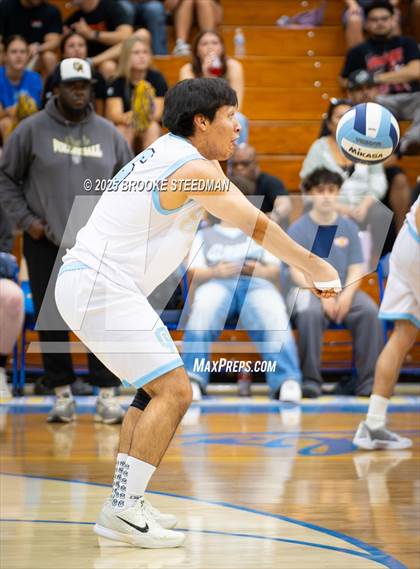 Thumbnail 3 in Village Christian @ Quartz Hill (CIF Division 6 Southern Section Semi Final) photogallery.