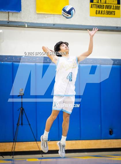 Thumbnail 3 in Village Christian @ Quartz Hill (CIF Division 6 Southern Section Semi Final) photogallery.