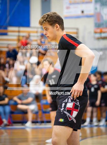 Thumbnail 2 in Village Christian @ Quartz Hill (CIF Division 6 Southern Section Semi Final) photogallery.
