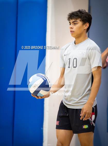 Thumbnail 2 in Village Christian @ Quartz Hill (CIF Division 6 Southern Section Semi Final) photogallery.