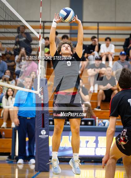 Thumbnail 1 in Village Christian @ Quartz Hill (CIF Division 6 Southern Section Semi Final) photogallery.