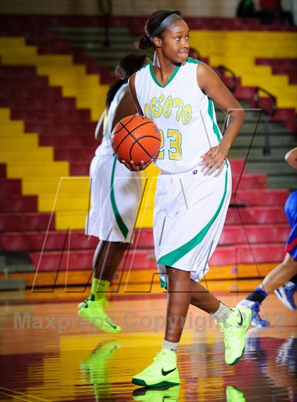 Thumbnail 3 in Desoto vs Duncanville (McDonald's Texas Invitational) photogallery.