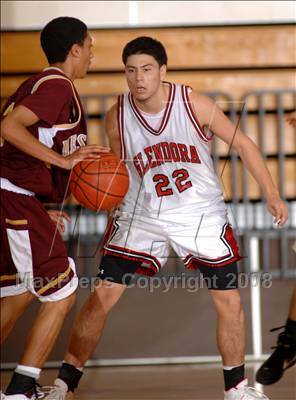 Thumbnail 2 in Glendora vs. West Covina (SoCal Shootout) photogallery.