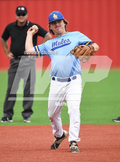 Thumbnail 3 in Alamo Heights vs Uvalde (UIL 5A Bi District) photogallery.