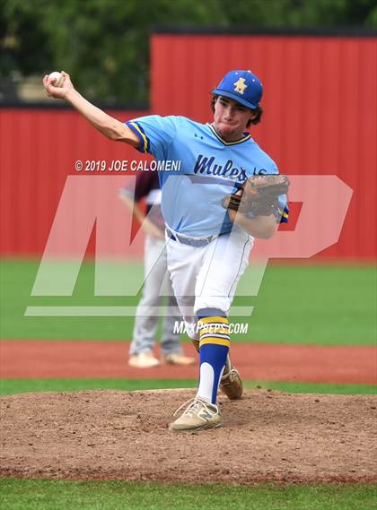 Thumbnail 1 in Alamo Heights vs Uvalde (UIL 5A Bi District) photogallery.