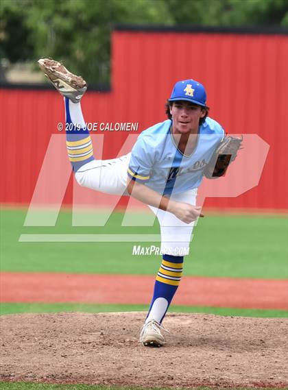 Thumbnail 1 in Alamo Heights vs Uvalde (UIL 5A Bi District) photogallery.