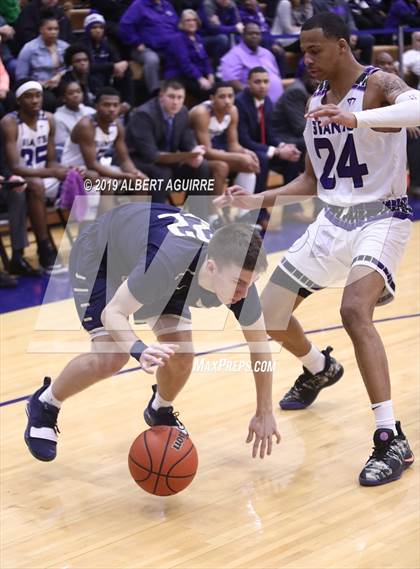 Thumbnail 3 in Decatur Central vs. Ben Davis (IHSAA 4A 3rd Round Playoff) photogallery.