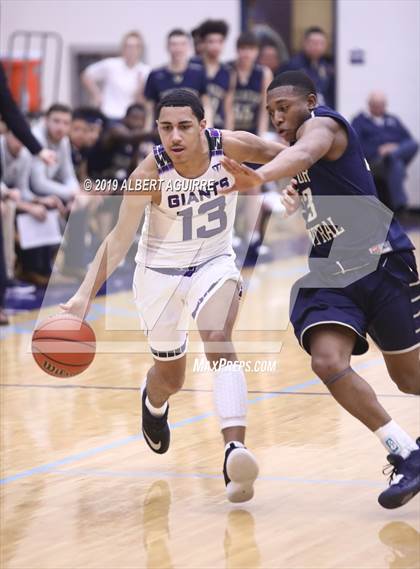 Thumbnail 3 in Decatur Central vs. Ben Davis (IHSAA 4A 3rd Round Playoff) photogallery.
