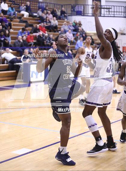Thumbnail 2 in Decatur Central vs. Ben Davis (IHSAA 4A 3rd Round Playoff) photogallery.