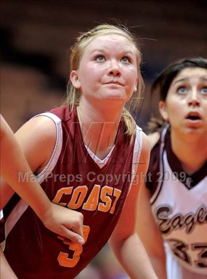 Thumbnail 3 in Fresno Christian vs. Coast Union (CIF CS D5 Final) photogallery.