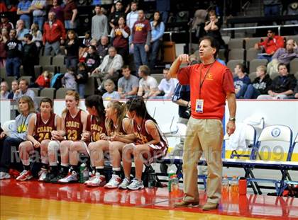 Thumbnail 1 in Fresno Christian vs. Coast Union (CIF CS D5 Final) photogallery.