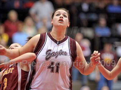 Thumbnail 3 in Fresno Christian vs. Coast Union (CIF CS D5 Final) photogallery.
