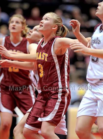 Thumbnail 2 in Fresno Christian vs. Coast Union (CIF CS D5 Final) photogallery.