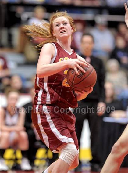 Thumbnail 2 in Fresno Christian vs. Coast Union (CIF CS D5 Final) photogallery.