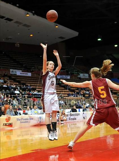 Thumbnail 2 in Fresno Christian vs. Coast Union (CIF CS D5 Final) photogallery.
