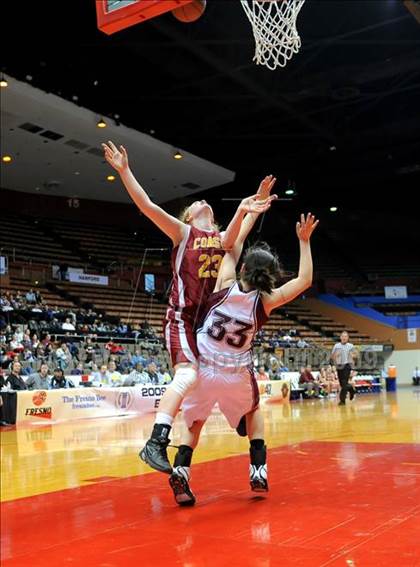 Thumbnail 2 in Fresno Christian vs. Coast Union (CIF CS D5 Final) photogallery.