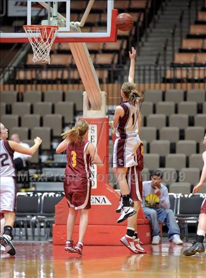 Thumbnail 3 in Fresno Christian vs. Coast Union (CIF CS D5 Final) photogallery.