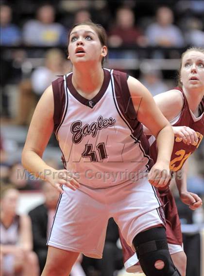 Thumbnail 1 in Fresno Christian vs. Coast Union (CIF CS D5 Final) photogallery.