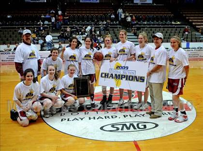 Thumbnail 2 in Fresno Christian vs. Coast Union (CIF CS D5 Final) photogallery.