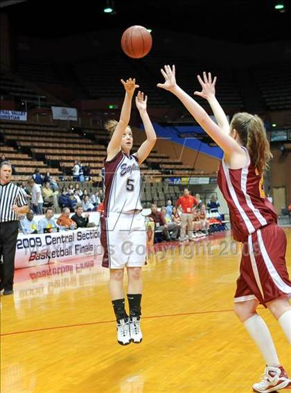Thumbnail 3 in Fresno Christian vs. Coast Union (CIF CS D5 Final) photogallery.