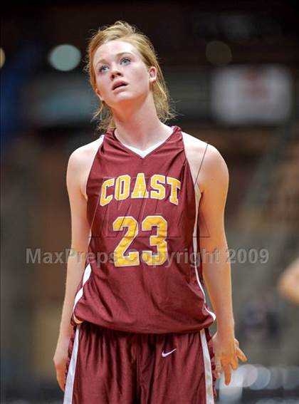 Thumbnail 2 in Fresno Christian vs. Coast Union (CIF CS D5 Final) photogallery.