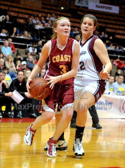 Thumbnail 1 in Fresno Christian vs. Coast Union (CIF CS D5 Final) photogallery.