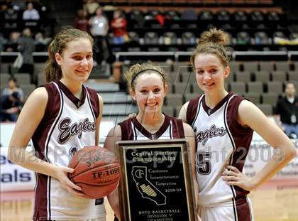 Thumbnail 1 in Fresno Christian vs. Coast Union (CIF CS D5 Final) photogallery.