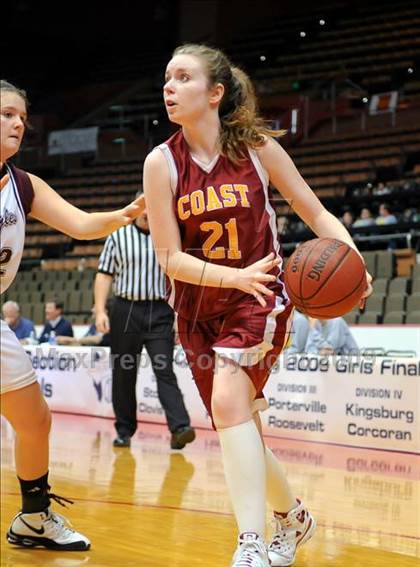 Thumbnail 1 in Fresno Christian vs. Coast Union (CIF CS D5 Final) photogallery.