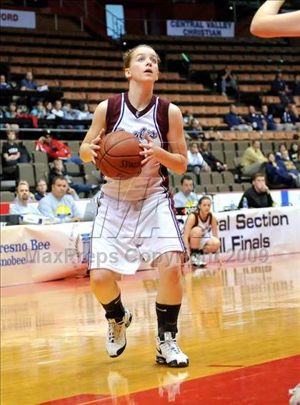 Thumbnail 1 in Fresno Christian vs. Coast Union (CIF CS D5 Final) photogallery.