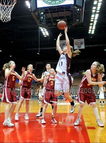 Thumbnail 2 in Fresno Christian vs. Coast Union (CIF CS D5 Final) photogallery.