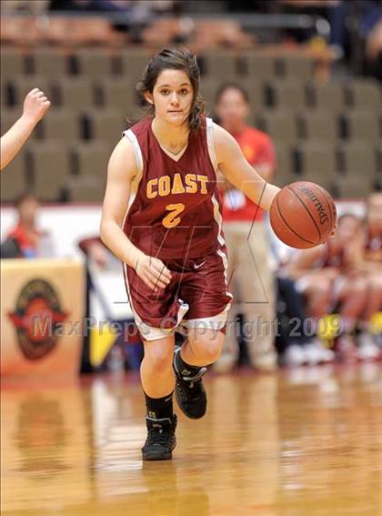 Thumbnail 3 in Fresno Christian vs. Coast Union (CIF CS D5 Final) photogallery.