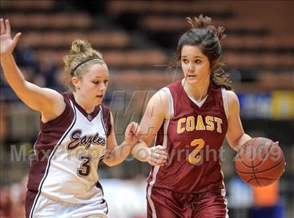 Thumbnail 2 in Fresno Christian vs. Coast Union (CIF CS D5 Final) photogallery.