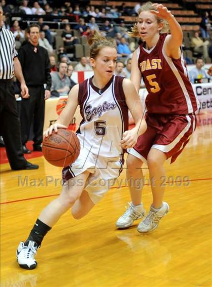Thumbnail 2 in Fresno Christian vs. Coast Union (CIF CS D5 Final) photogallery.