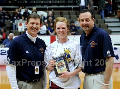 Thumbnail 2 in Fresno Christian vs. Coast Union (CIF CS D5 Final) photogallery.
