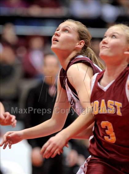 Thumbnail 1 in Fresno Christian vs. Coast Union (CIF CS D5 Final) photogallery.
