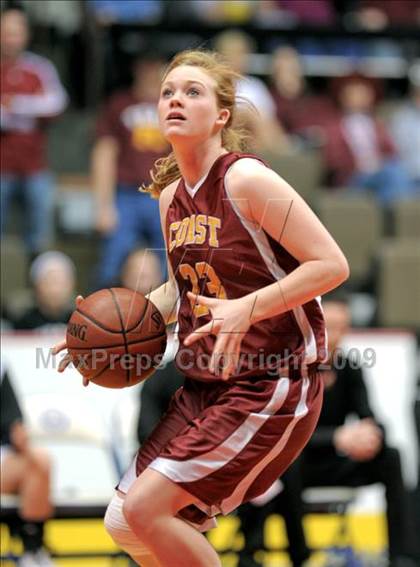 Thumbnail 2 in Fresno Christian vs. Coast Union (CIF CS D5 Final) photogallery.