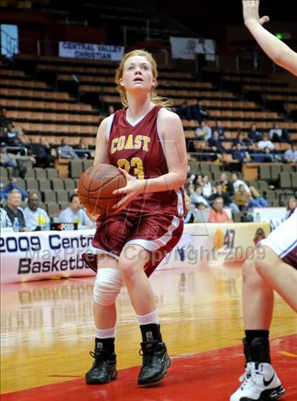 Thumbnail 1 in Fresno Christian vs. Coast Union (CIF CS D5 Final) photogallery.