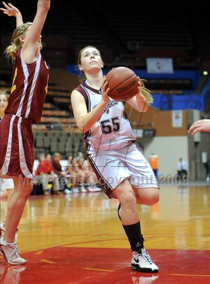 Thumbnail 1 in Fresno Christian vs. Coast Union (CIF CS D5 Final) photogallery.